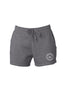 Zeta Ultimate Lounger Sweat Shorts with Crown Logo