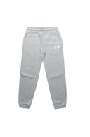 Zeta Lounge & Go Relaxed Sweatpants with Greek Letters on Hip