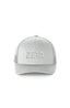 Zeta Trucker Hat with 3D Puff Embroidered Crown Name Design
